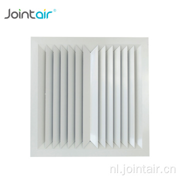 HVAC 2-way tegenoverliggende bladblow plafond air diffuser